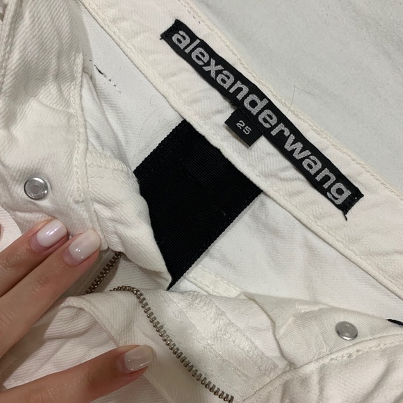 Alexander Wang white shorts - Picture 3 of 3